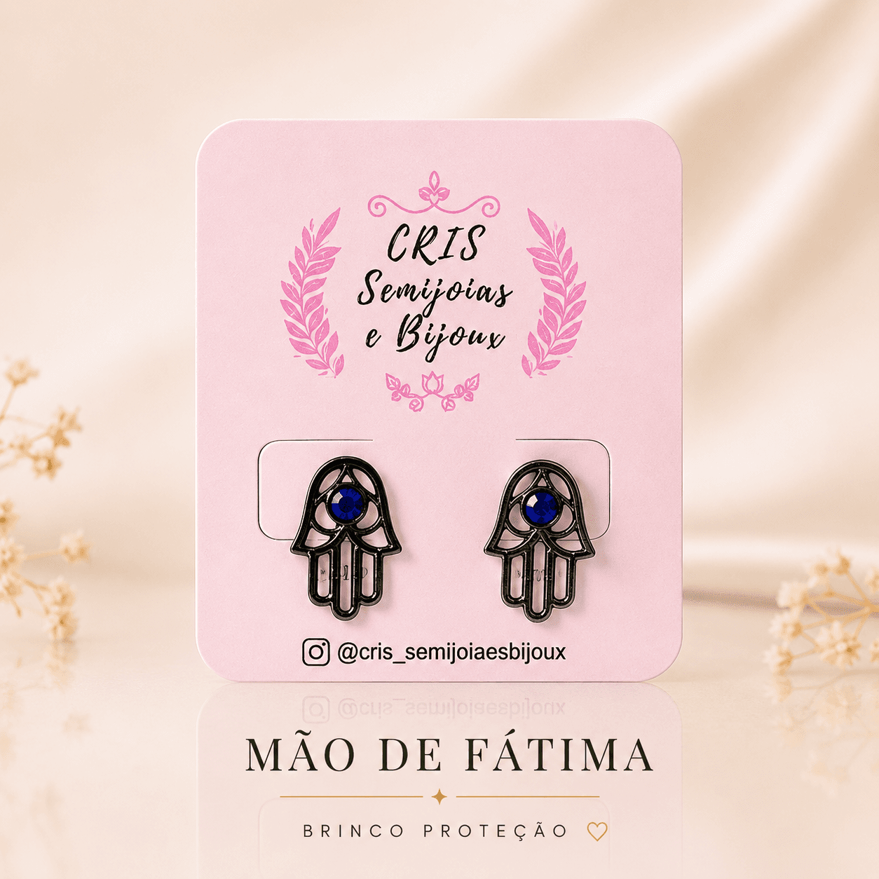 Brinco • Mão de Fátima 1