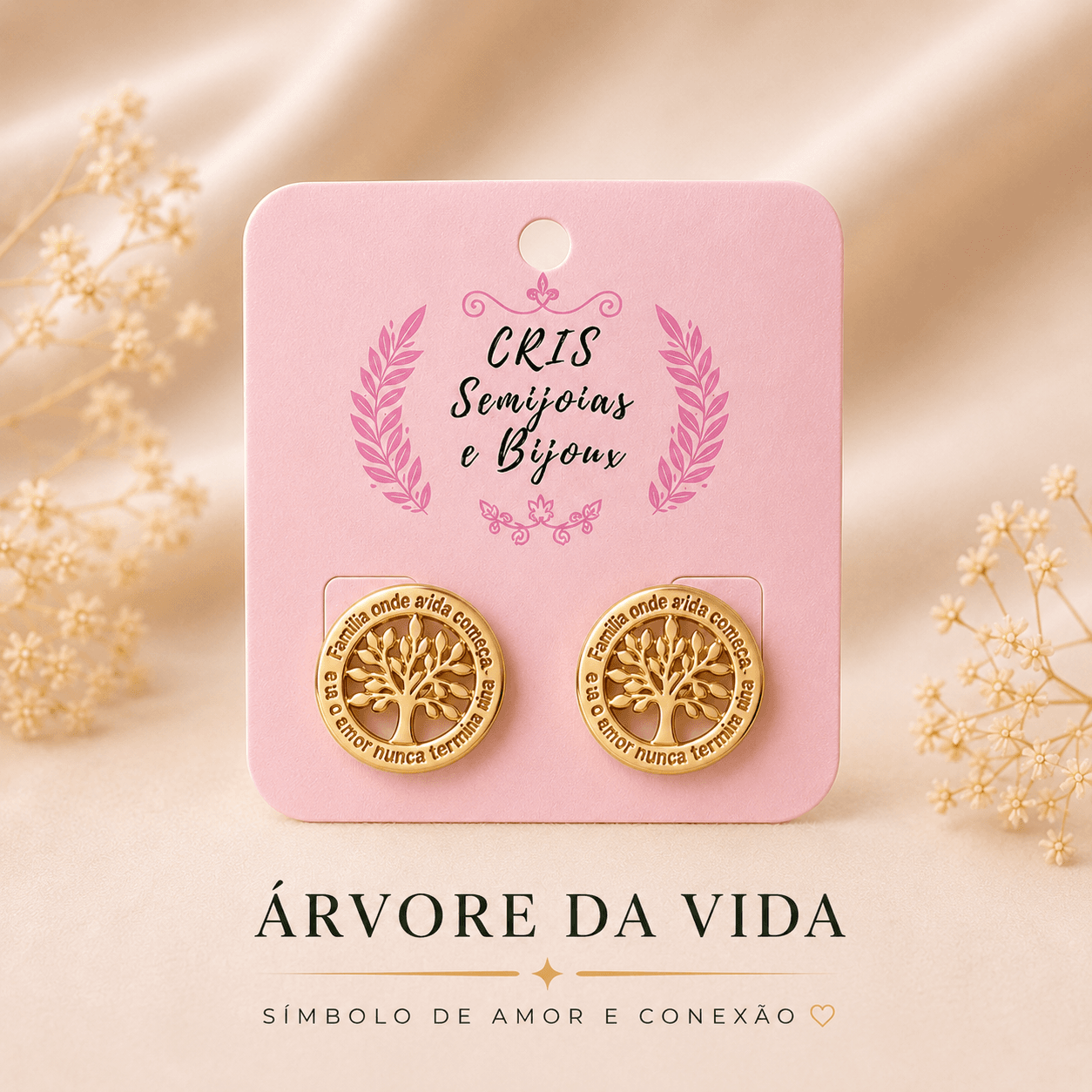 Brincos • Árvore da Vida 1