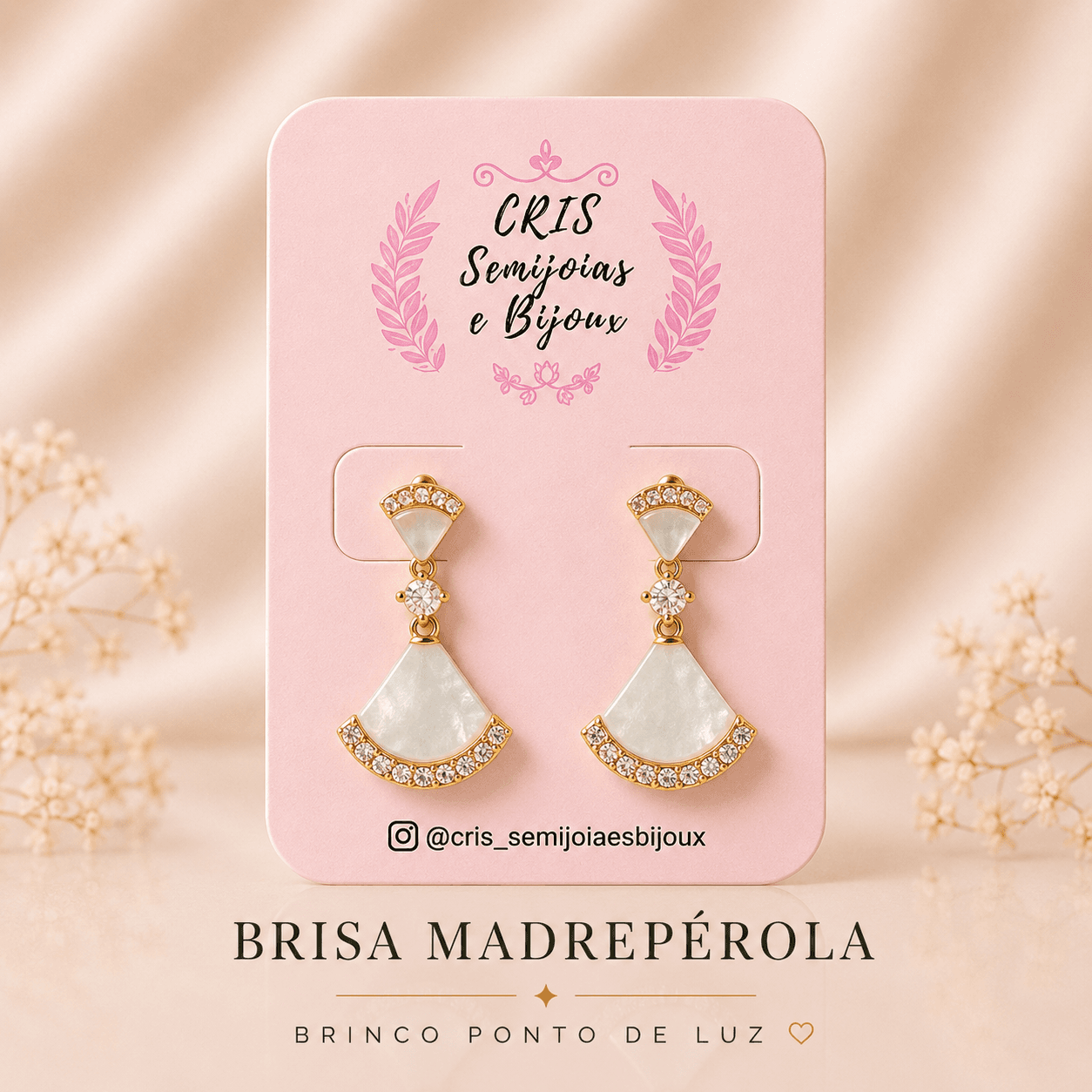 Brinco • Brisa Madrepérola 1