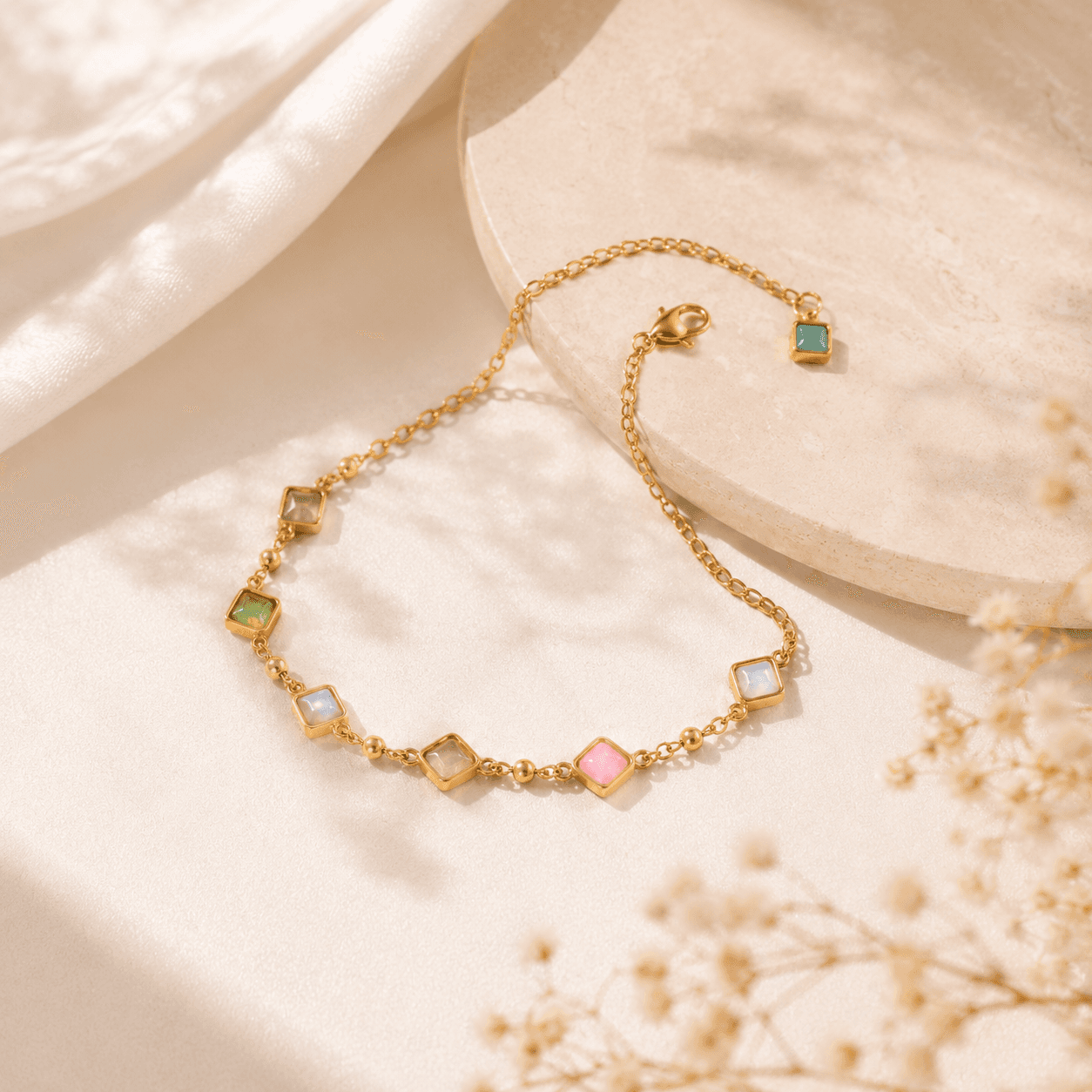 Pulseiras • Soft Glam