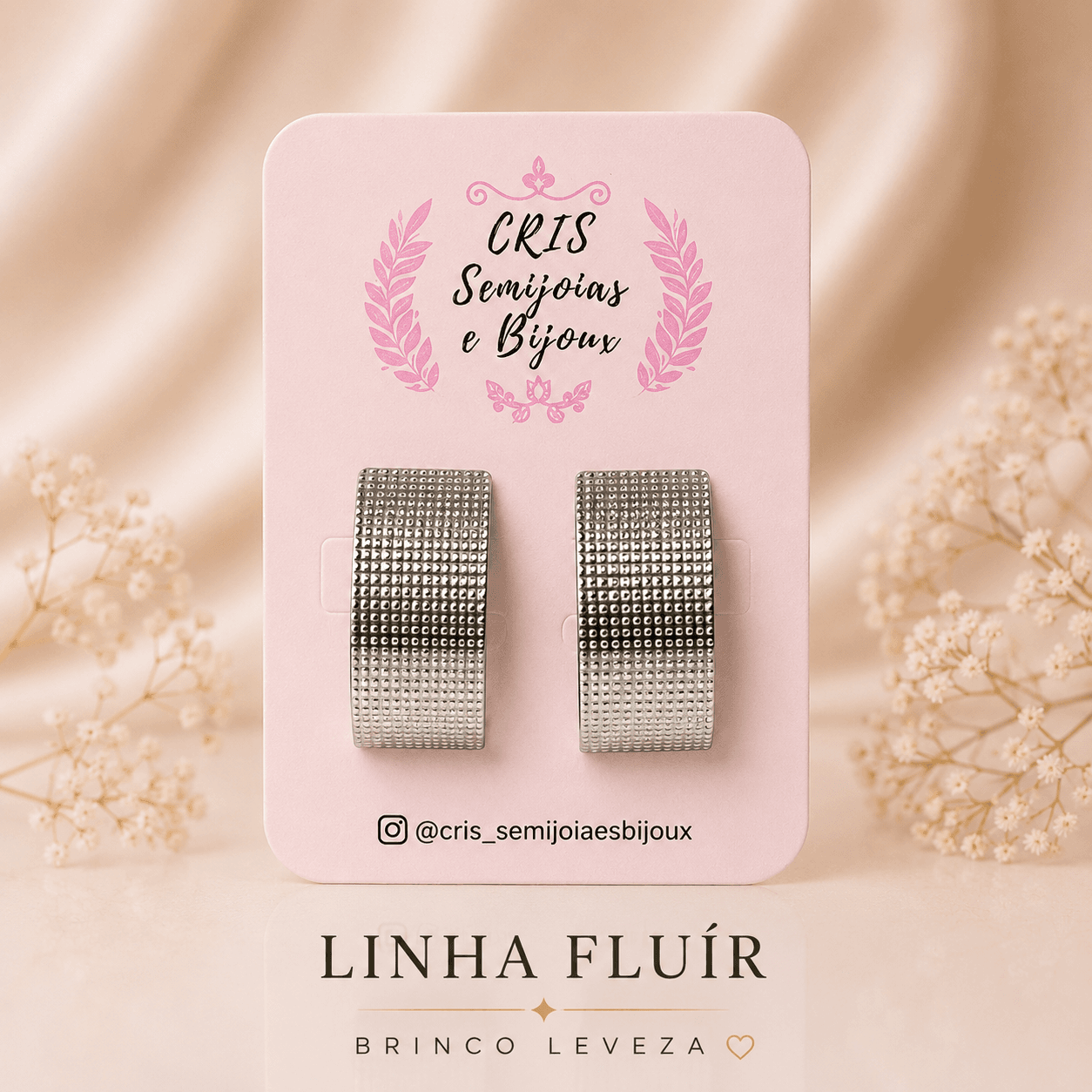 Brinco • Linha Fluír 1
