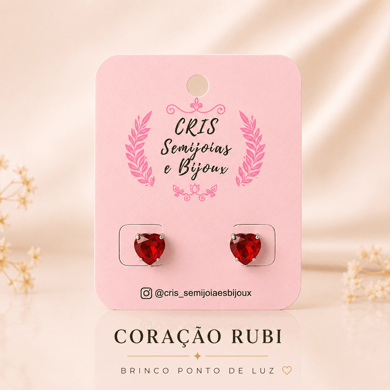 Brinco • Coração 1