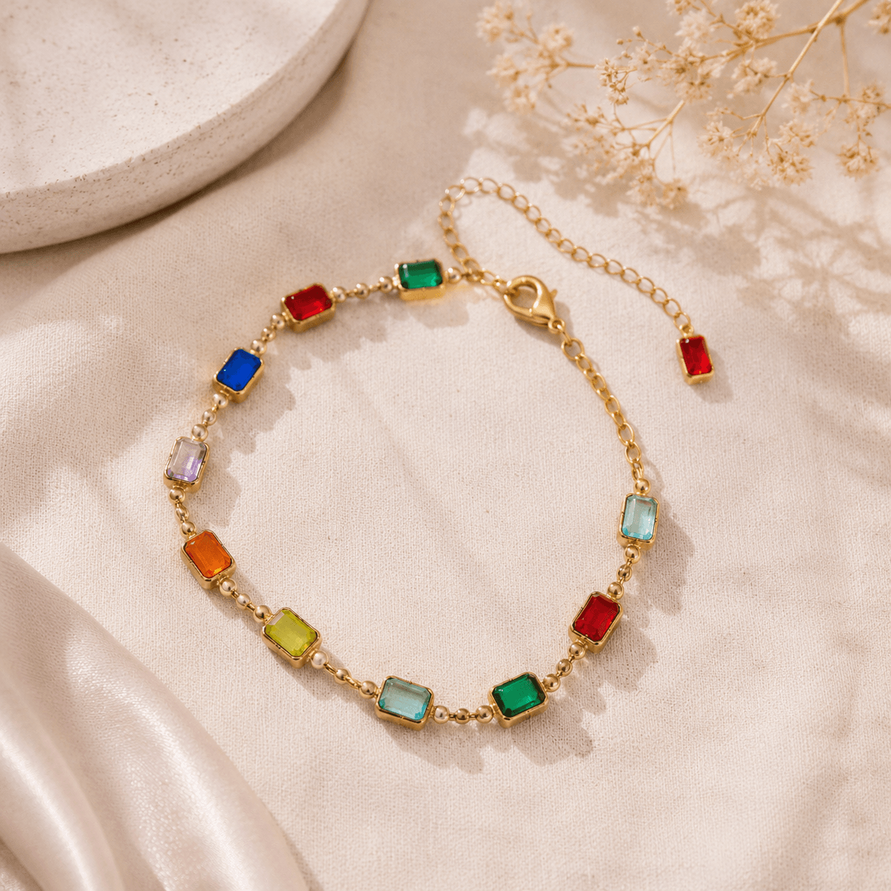 Pulseiras • Rainbow Luxe