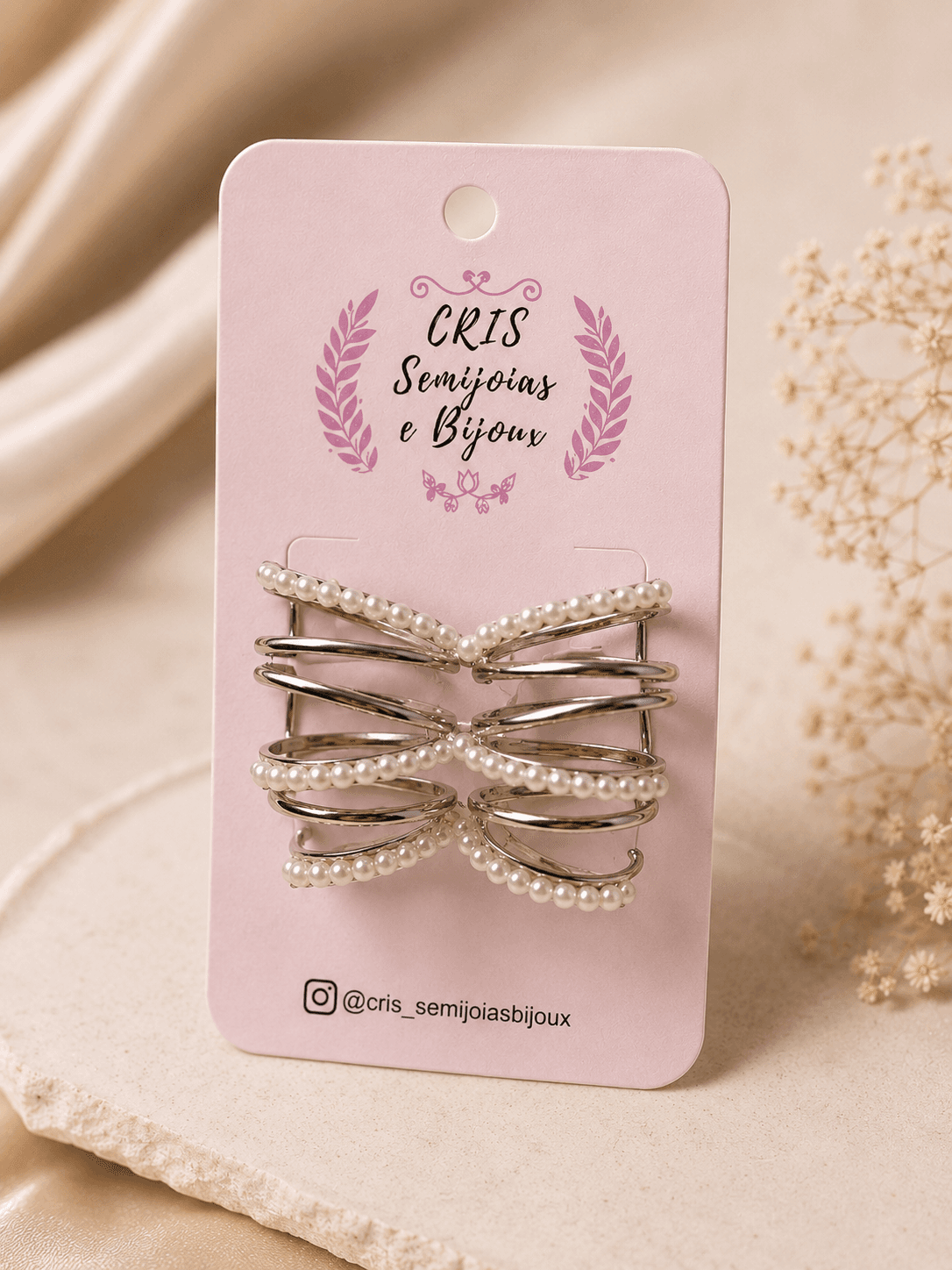 Brincos • Pérola Glam 1